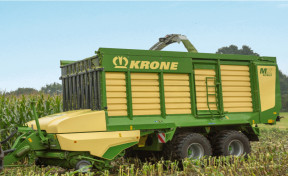 Главное изображение KRONE MX 370 GL
