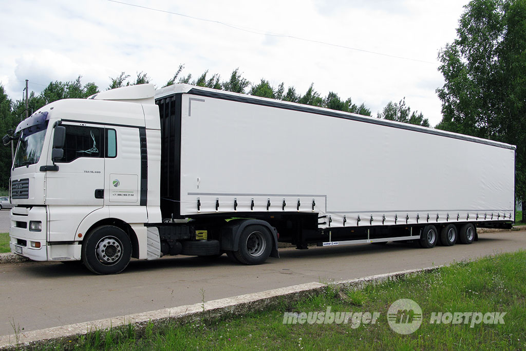 Картинка MEUSBURGER НОВТРАК TP-345 Jumbo 13 700 мм