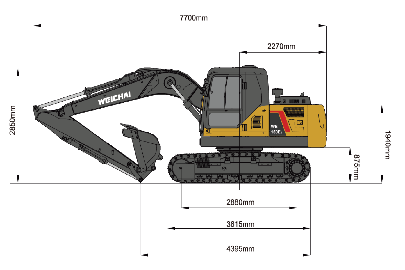 Изображение 1 WEICHAI WE150E2