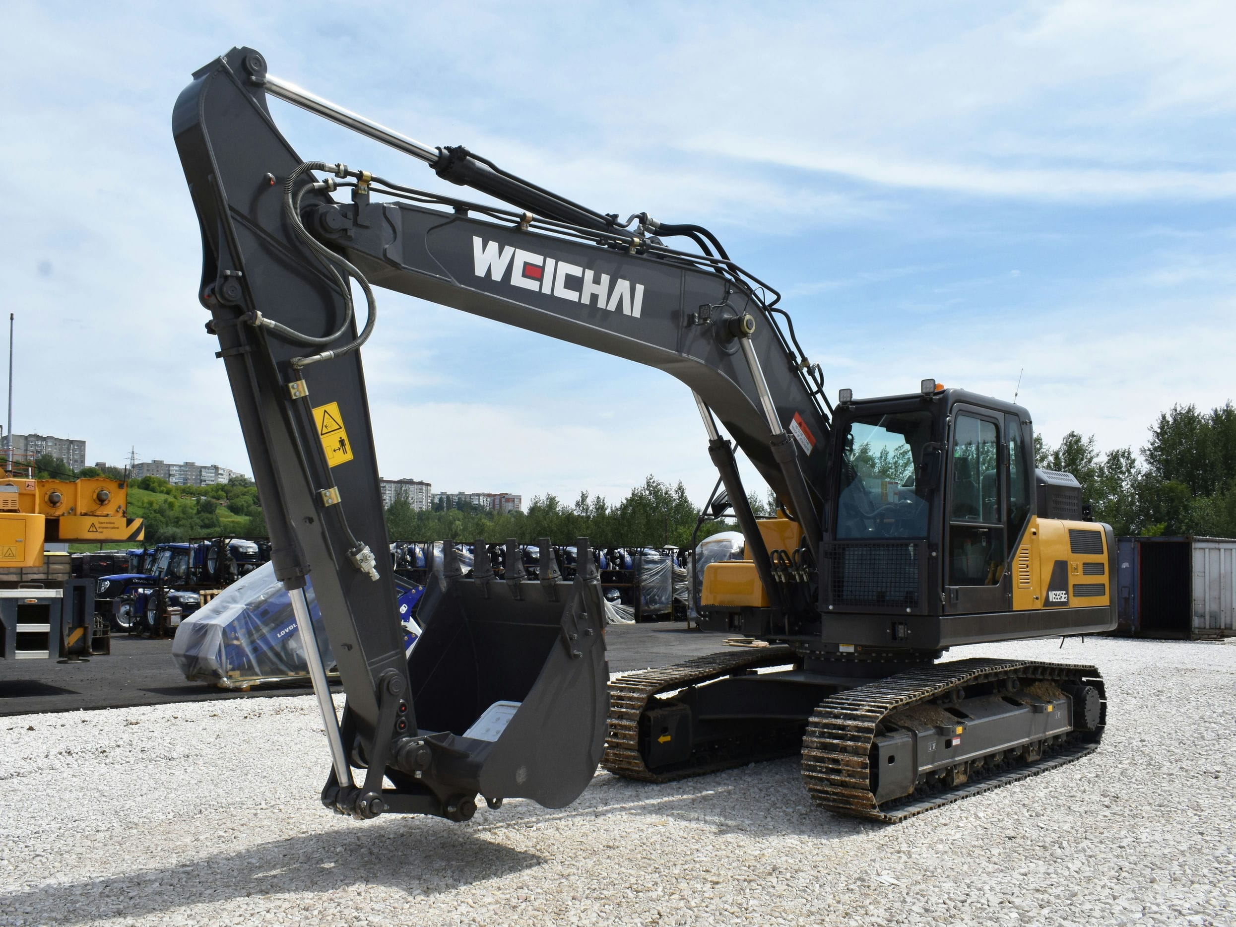 Изображение 2 WEICHAI WE225Е2-N